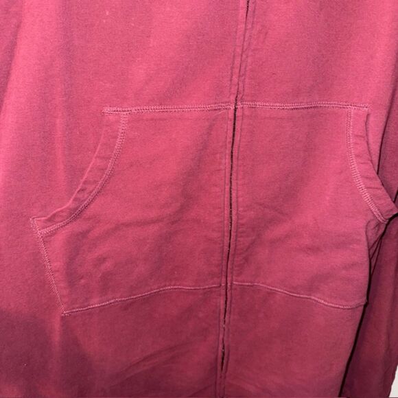 LL Bean Women's Ultrasoft Sweatshirt Robe - Picture 3 of 9